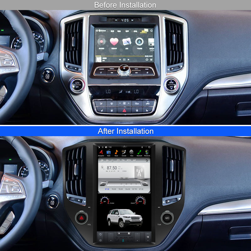 KSPIV 13.6" Tesla Style AutoRadio for CHANGAN CS95 2016-2019 High Version