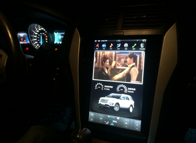 Tesla style model Ford Explorer 2011- (12.1 inch) installation guide