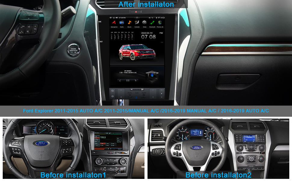 12 Reasons Why You Need the 12.1 Inch Tesla Style Screen in Your Ford Explorer