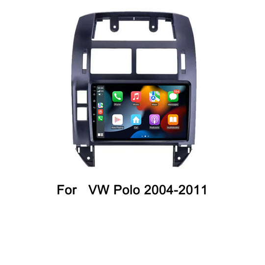 Car Radio For Volkswagen VW Polo 2004-2011 Multimedia Player CarPlay Android Auto GPS Navigation Stereo