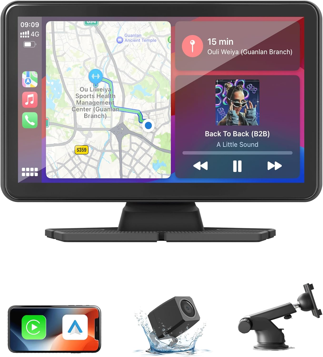 7 Inch Full HD Touch Screen Carplay