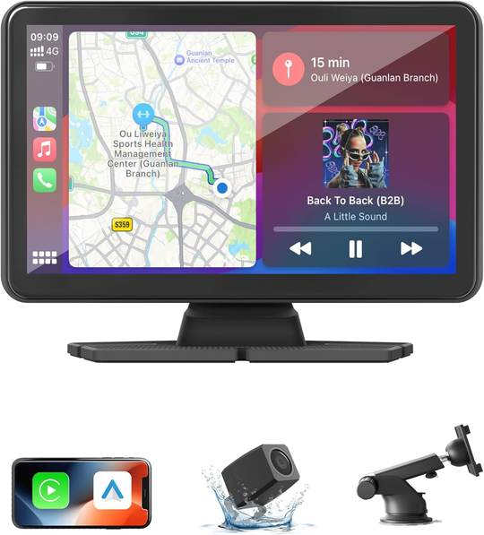 7 Inch Full HD Touch Screen Carplay