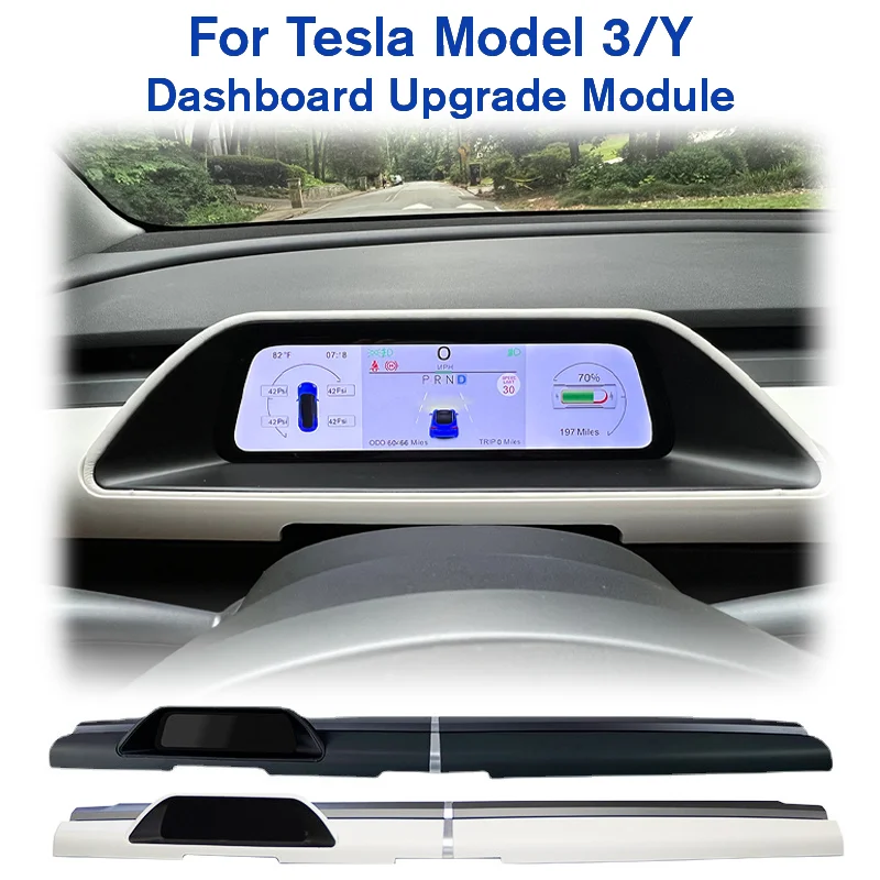 Tesla Model 3 Y Dashboard Car Accessory