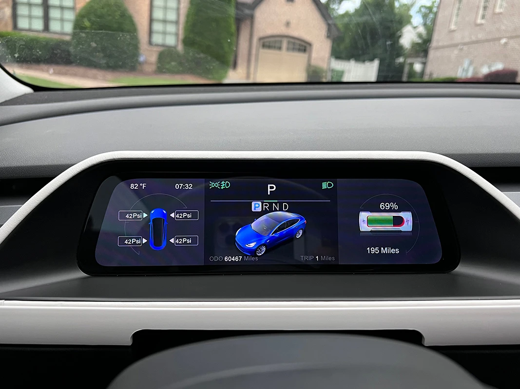 Tesla Model 3 Y Dashboard Car Accessory