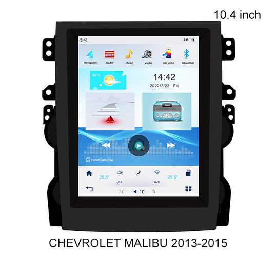 KSPIV | Tesla Style Android Car Radio | CHEVROLET MALIBU 2013-2015 | GPS Navigation Stereo