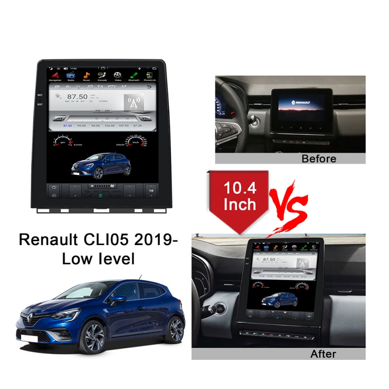 KSPIV | Android13 Car radio | Renault CLIO 5 2019-|  Low level Qualcomm Multimedia Player
