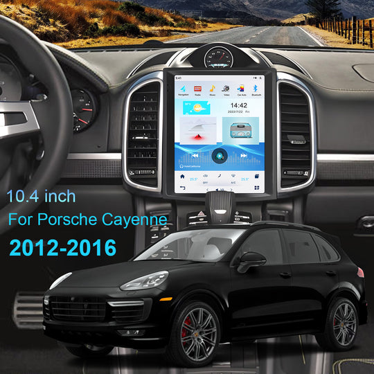 10.4 inch |  Porsche Cayenne | 2011-2016 | GPS Navigation Radio | Android 14 Multimedia
