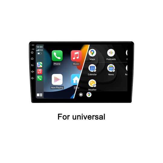 Qualcomm 2 Din 4G Android10 9 Inch Car Multimedia Video Player Universal Radio  In-Dash Navigation Unit with WiFi/GPS/DSP