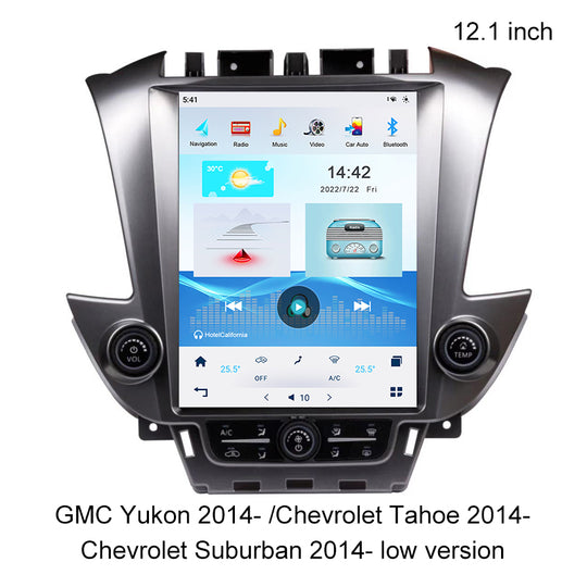 KSPIV | 12.1 Inch Car Radio | GMC Yukon 2015- Tahoe 2014- Suburban Denali 2014- |  Low Version