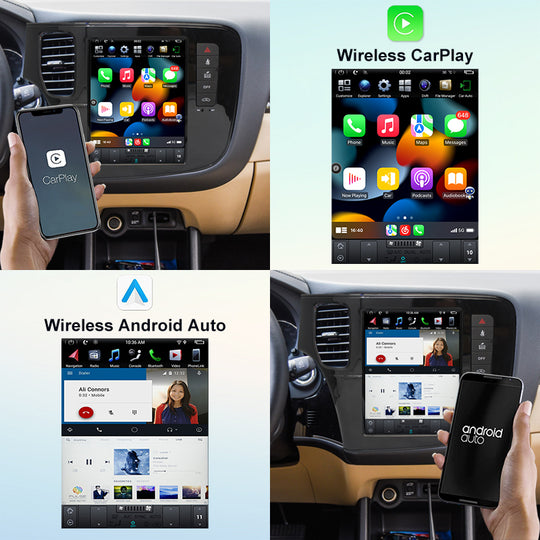 KSPIV | Android Auto Radio | MITSUBISHI OUTLANDER 2014- | Car Radio