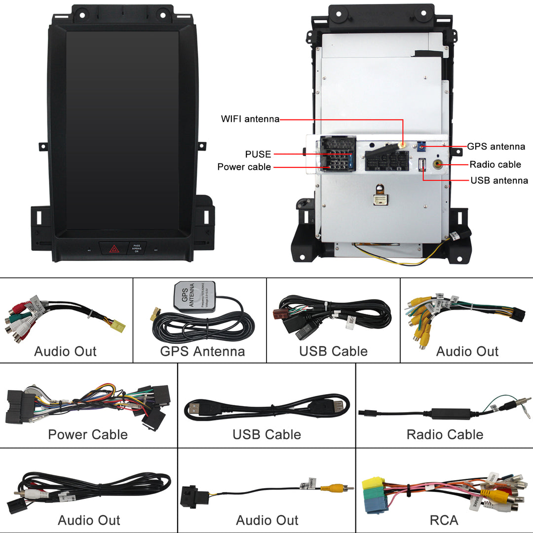 For Ford Taurus 2012-2016