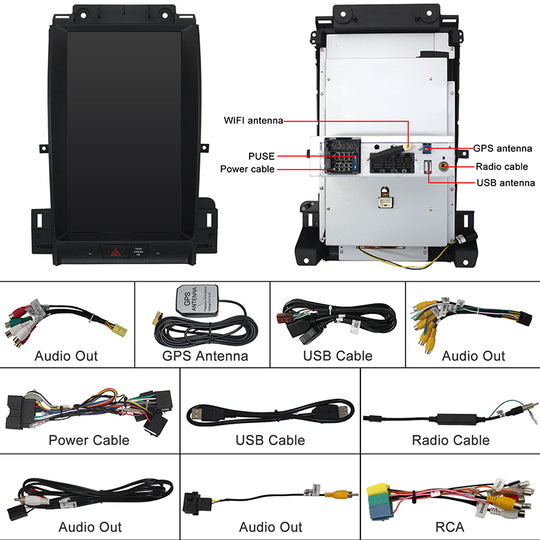 For Ford Taurus 2012-2016