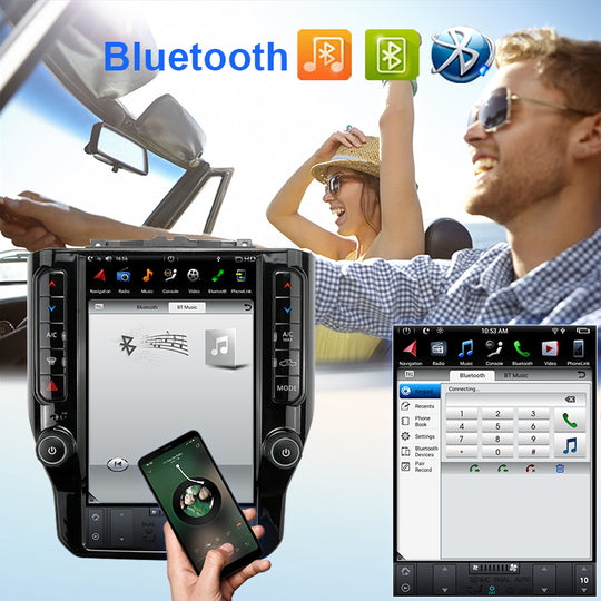 KSPIV | Android 13 | Dodge RAM 1500 2500 2019-2022 | Car Multimedia Player |  10.4 inch Car radio