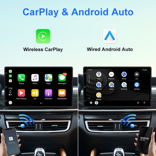 KSPIV | 13.6 inch | Universal Electric Rotation | Touch Screen | Android 13 | Car Stereo