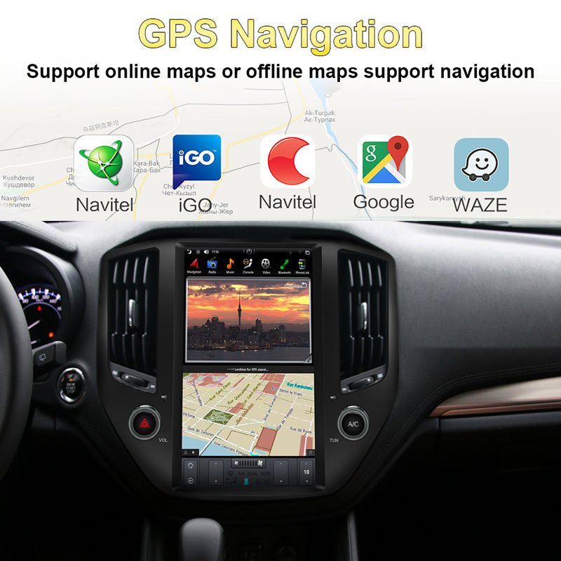 KSPIV | 13.6" | CHANGAN CS95 2016-2019 | Tesla Style Touch Screen | Car Navigation Radio
