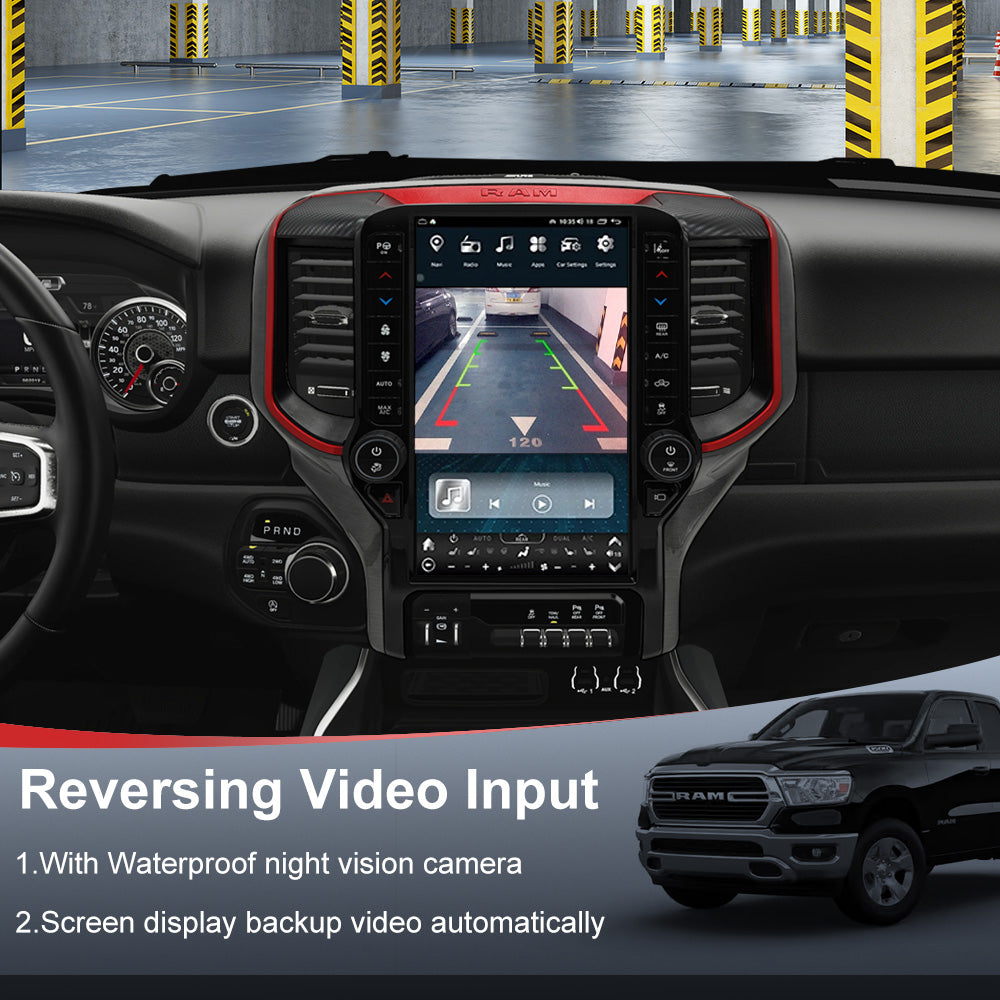  For Dodge RAM 1500 2500 2019-2022