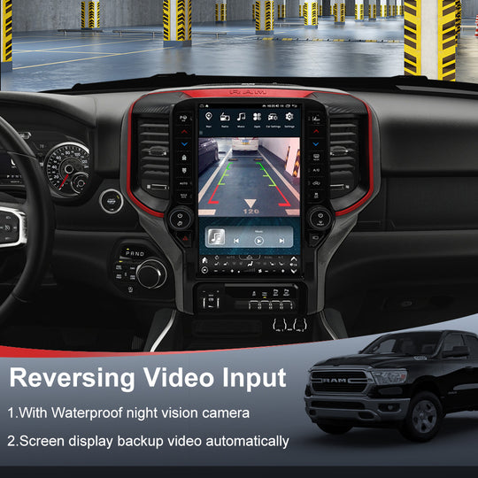  For Dodge RAM 1500 2500 2019-2022