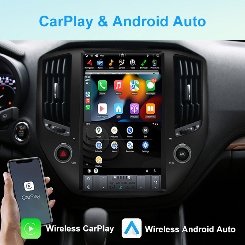 KSPIV | 13.6" | CHANGAN CS95 2016-2019 | Tesla Style Touch Screen | Car Navigation Radio