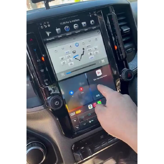 KSPIV | Android 13 | Dodge RAM 1500 2500 2019-2022 | Car Multimedia Player |  10.4 inch Car radio