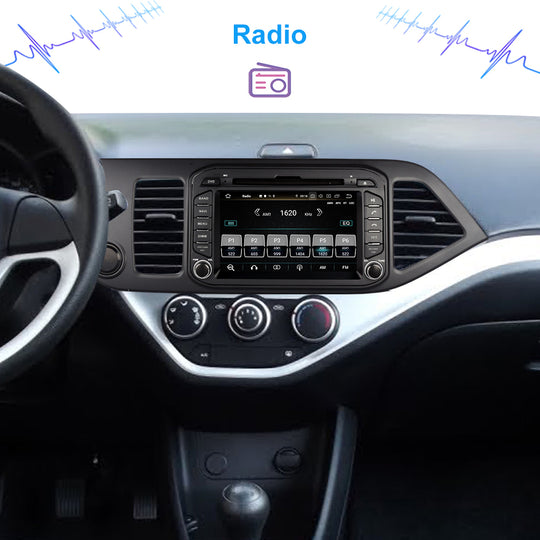 For KIA Picanto Morning 2011- 2016