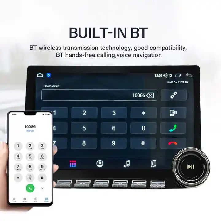 2025 New Double Knobs Universal Carplay