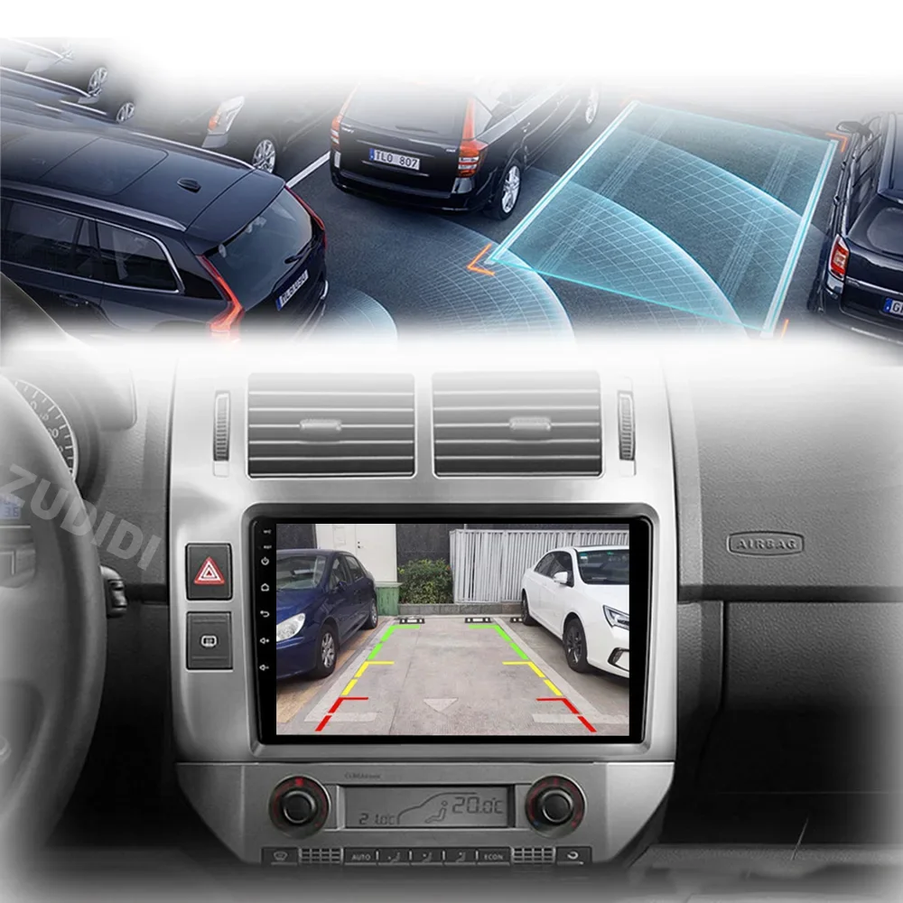 For Volkswagen Polo Mk4 2001 - 2011