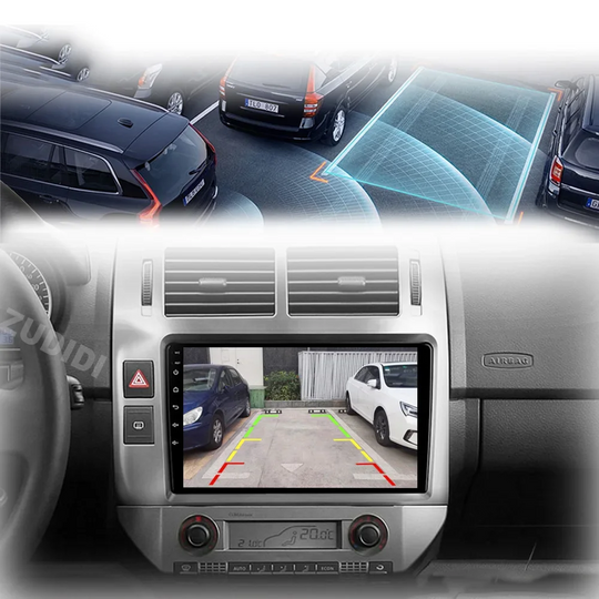 For Volkswagen Polo Mk4 2001 - 2011