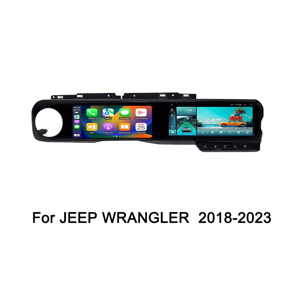 For Jeep Wrangler 2018-2023