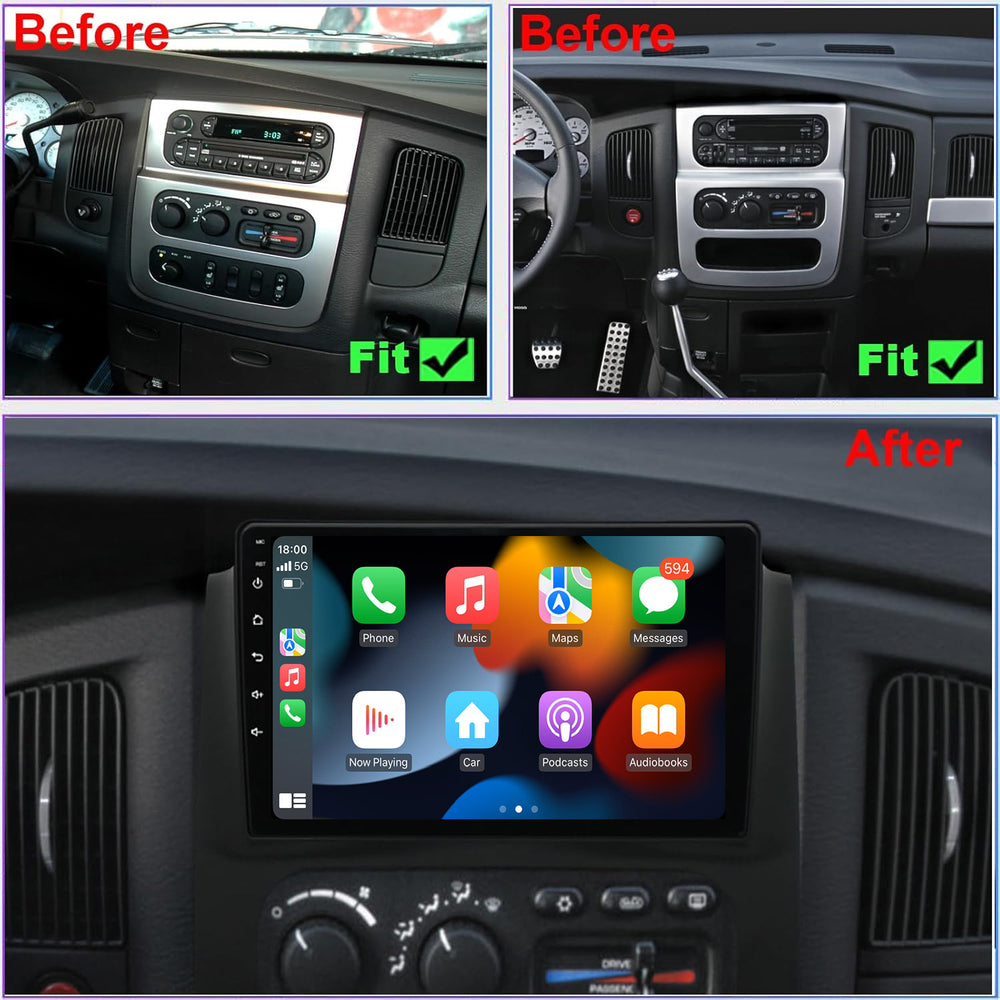 For Dodge RAM 2004-2015