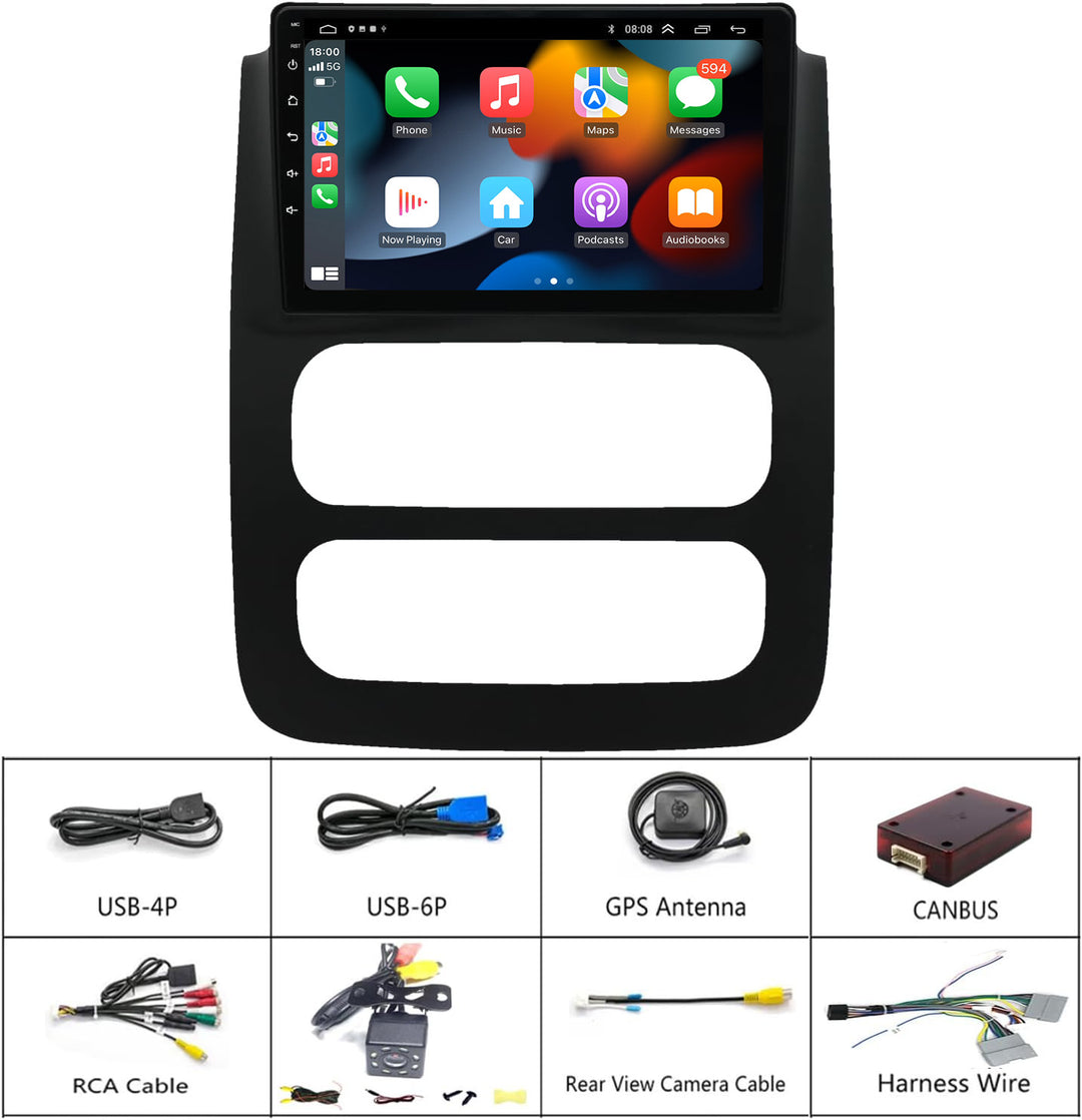 For Dodge RAM 2004-2015