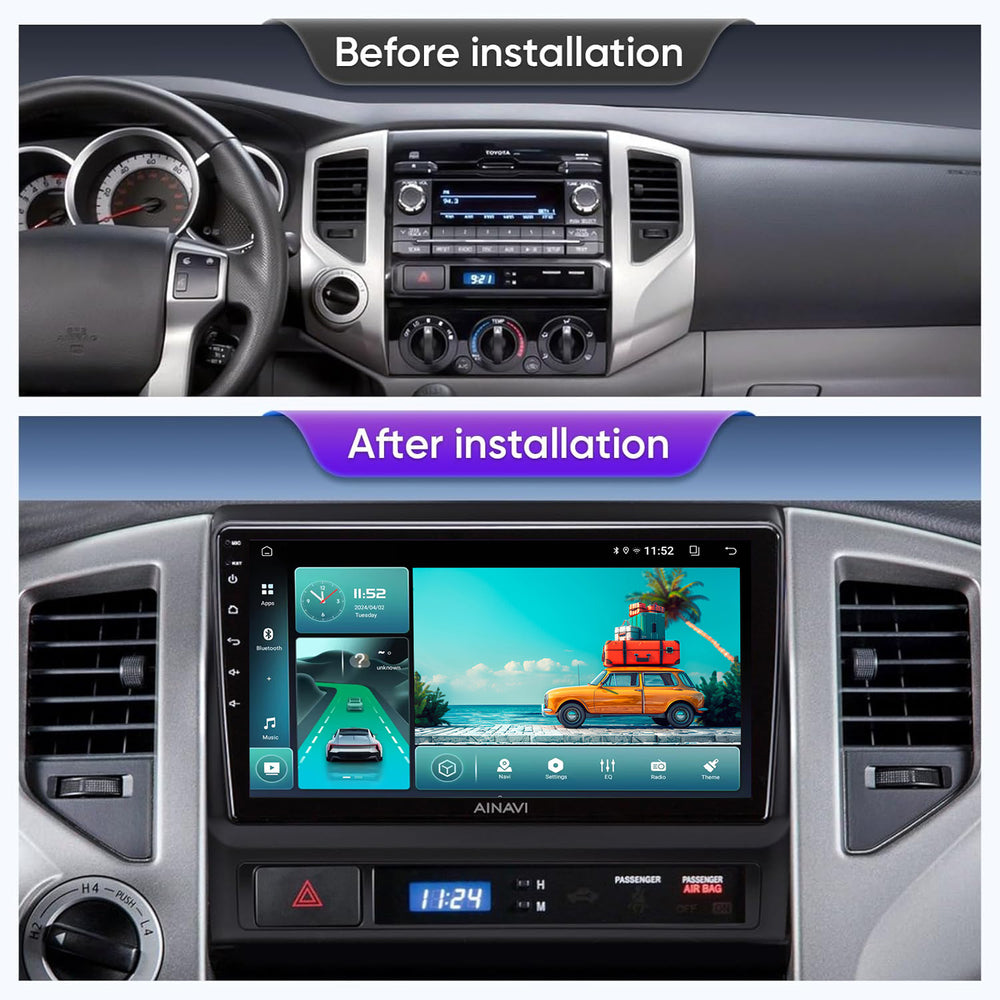 for Toyota Tacoma 2007-2013