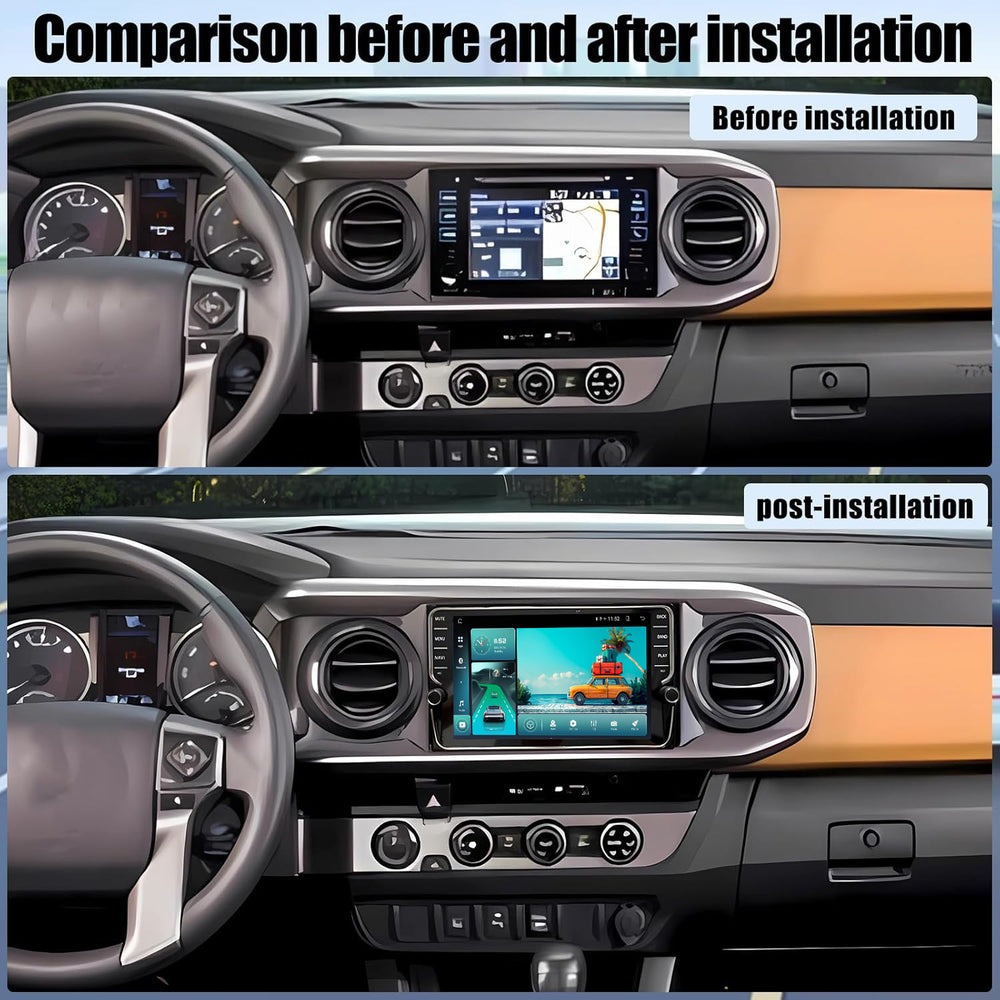 for Toyota Tacoma 2016-2023