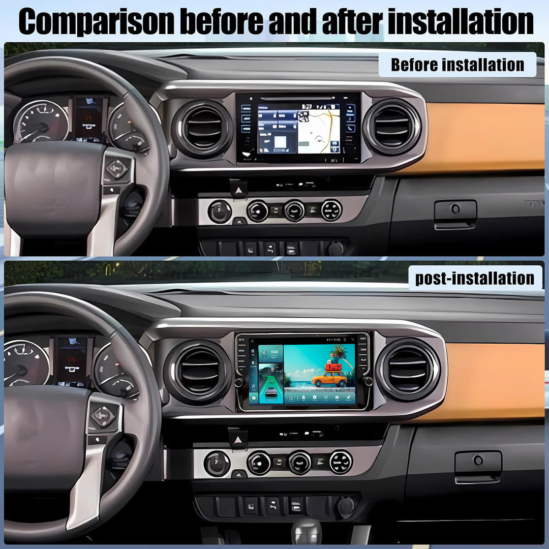 for Toyota Tacoma 2016-2023