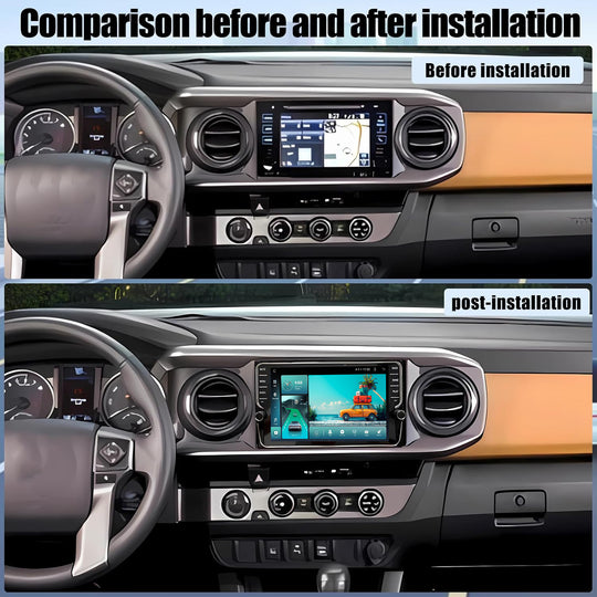 for Toyota Tacoma 2016-2023