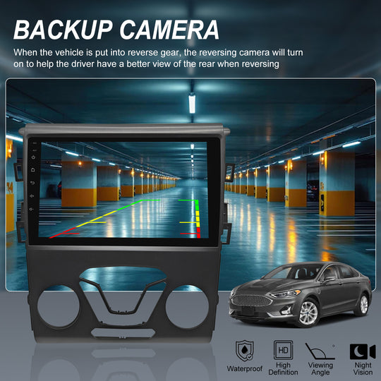 For Fusion Mondeo 2013-2019