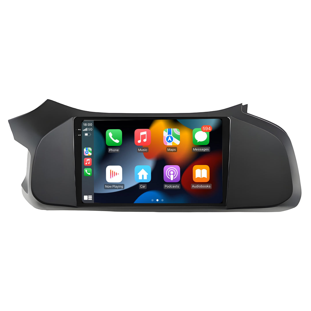9.5 Inch 2K Touch Screen for Chevrolet Onix 2012-2019 Radio, Android Car Stereo with Carplay Android Auto in Dash GPS Navigation Bluetooth WIFI FM Steering Wheel Controls