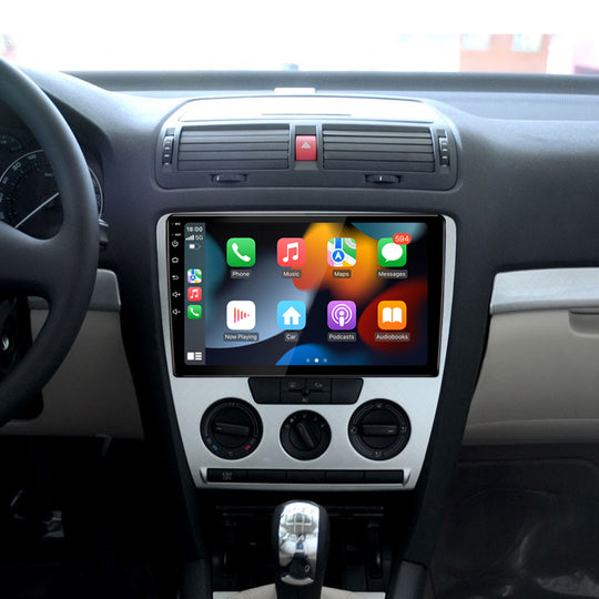 10" Android Car Radio For Skoda Octavia 2007 -2014 Car Stereo Multimedia Player Navigation GPS DSP Carplay WIFI