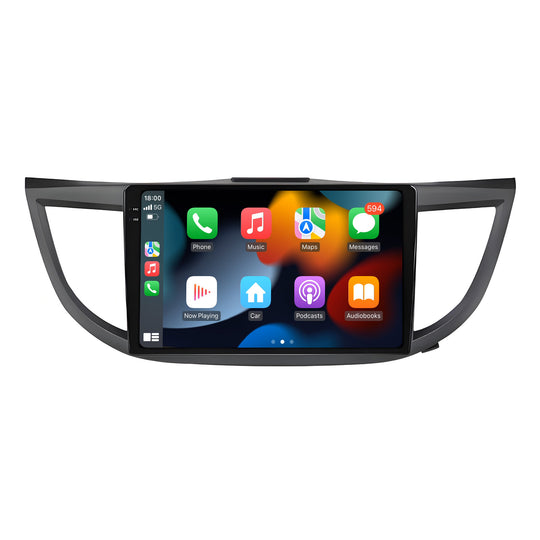 10 Inch Touch Screen for Honda CRV 2012-2016 Radio, Android Car Stereo with Carplay Android Auto in Dash GPS Navigation Bluetooth WIFI FM Steering Wheel Controls