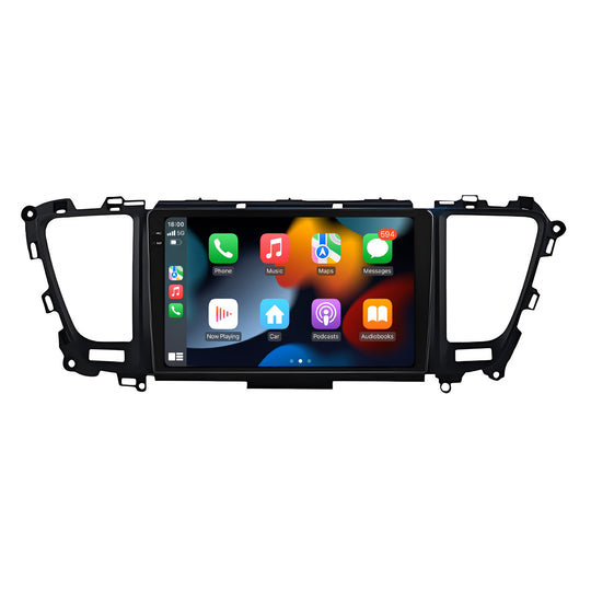 9 Inch Touch Screen for KIA Carnival 2014-2020 Radio, Android Car Stereo with Carplay Android Auto in Dash GPS Navigation Bluetooth WIFI FM Steering Wheel Controls