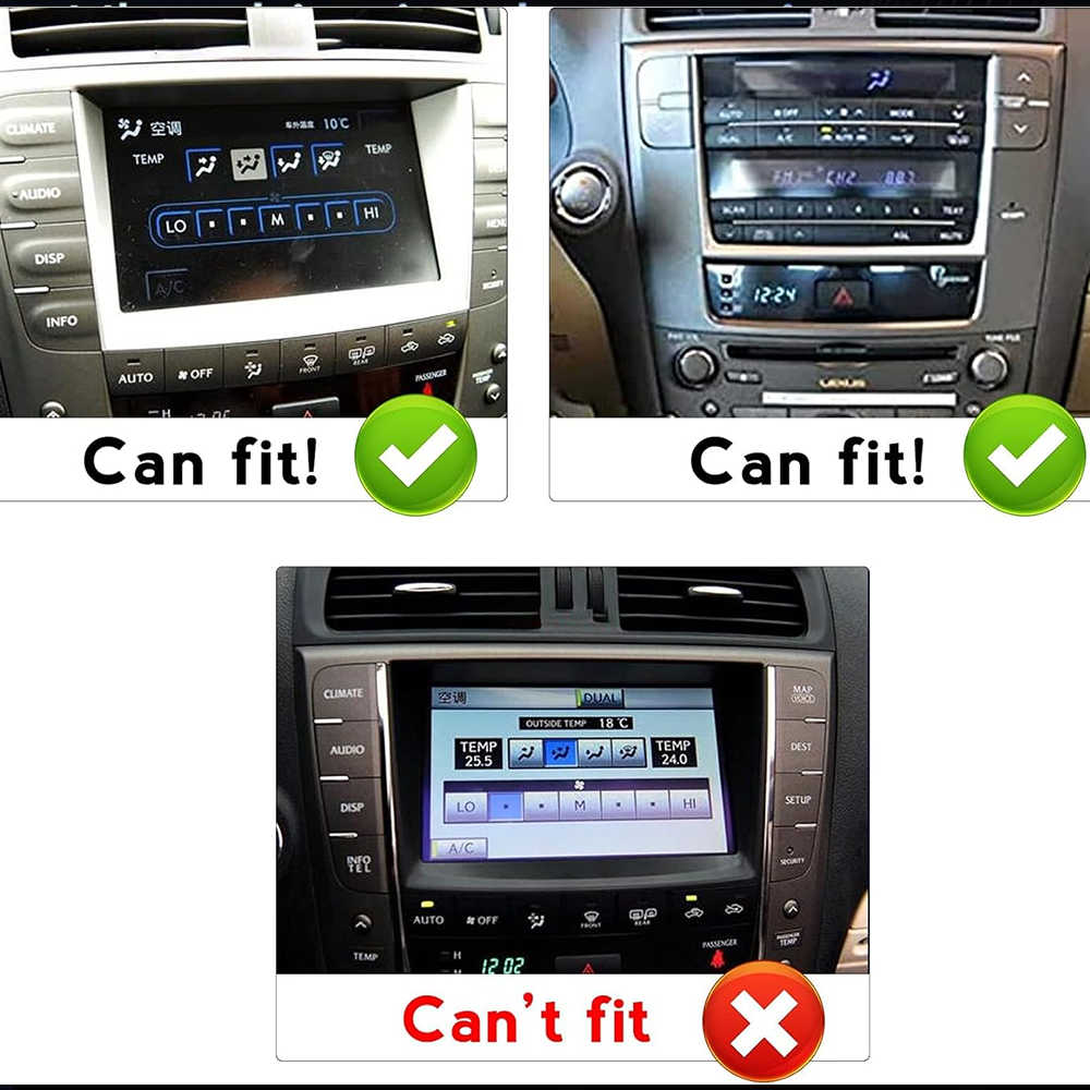 for Lexus IS250 IS200 IS220 IS300 IS350 2005-2011