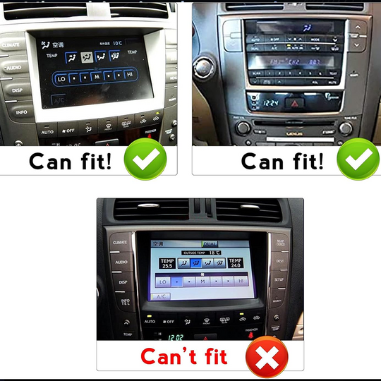 for Lexus IS250 IS200 IS220 IS300 IS350 2005-2011