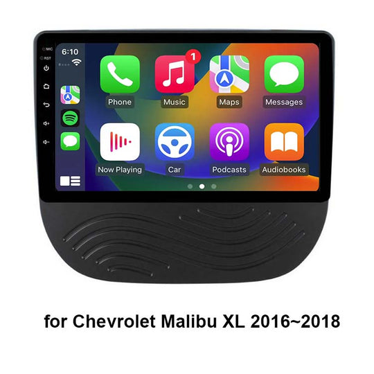 9 Inch Touch Screen for Chevrolet Malibu XL 2016~2018 Radio, Android Car Stereo with Carplay Android Auto in Dash GPS Navigation Bluetooth WIFI FM Steering Wheel Controls