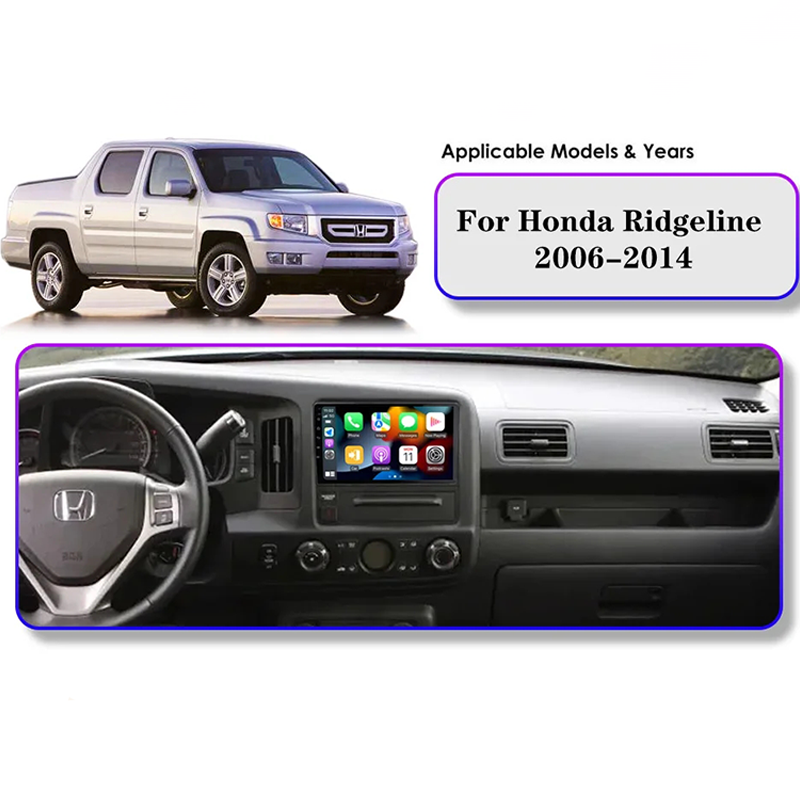  For Honda Ridgeline 2006-2014