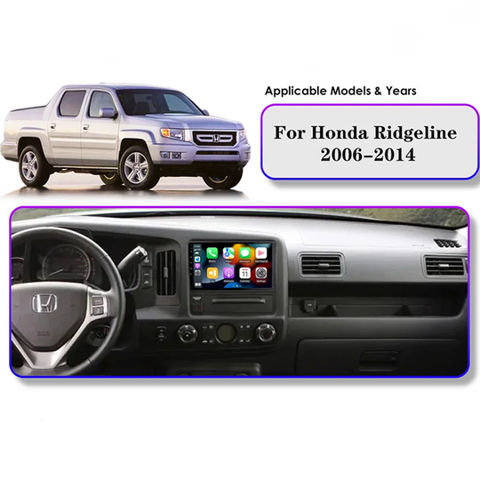  For Honda Ridgeline 2006-2014