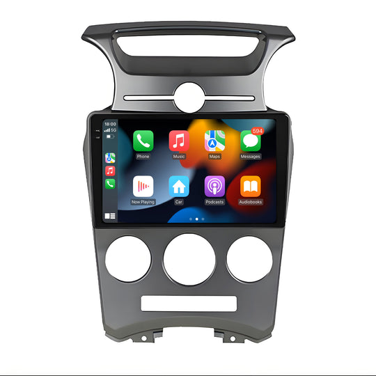 9 Inch Touch Screen for KIA Carens 2007-2011 Radio, Android Car Stereo with Carplay Android Auto in Dash GPS Navigation Bluetooth WIFI FM Steering Wheel Controls