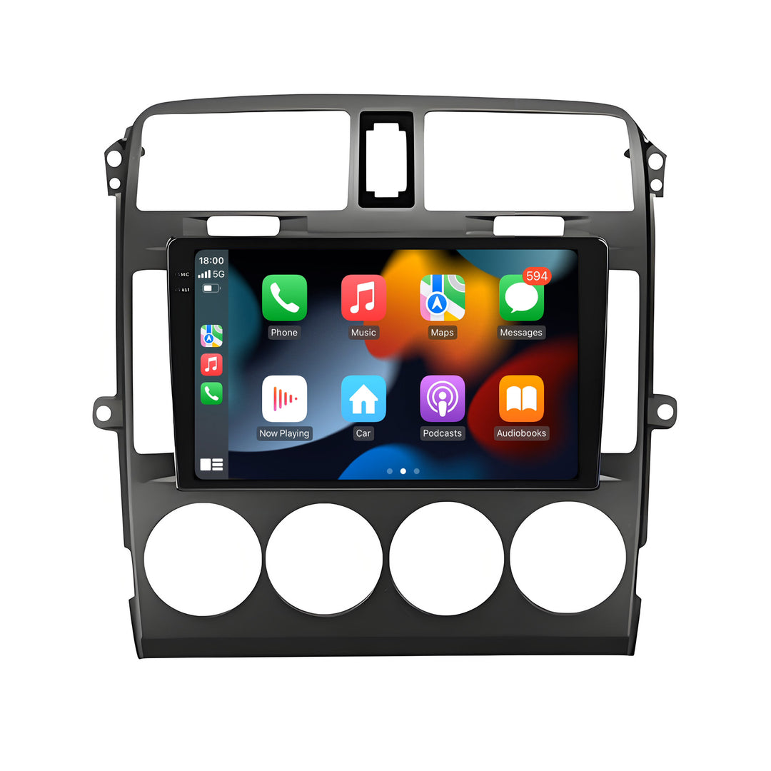 9 Inch Touch Screen for KIA Carnival 2002-2006 Radio, Android Car Stereo with Carplay Android Auto in Dash GPS Navigation Bluetooth WIFI FM Steering Wheel Controls