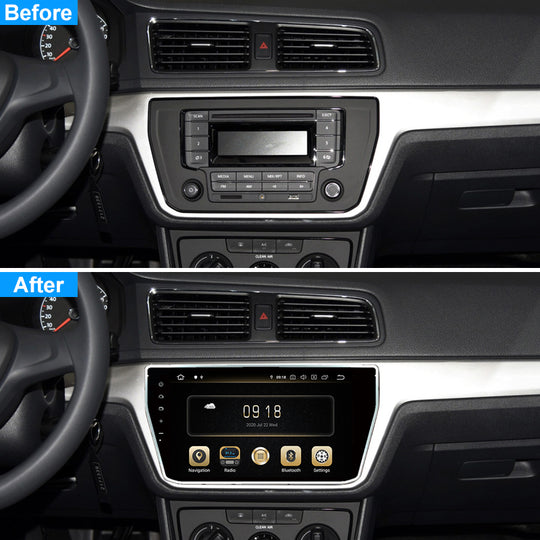 Android 10.4 Inch Car Stereo For VW LAVIDA 2015- Touch Panel Car Multimedia Player Center Bluetooth GPS Navigation
