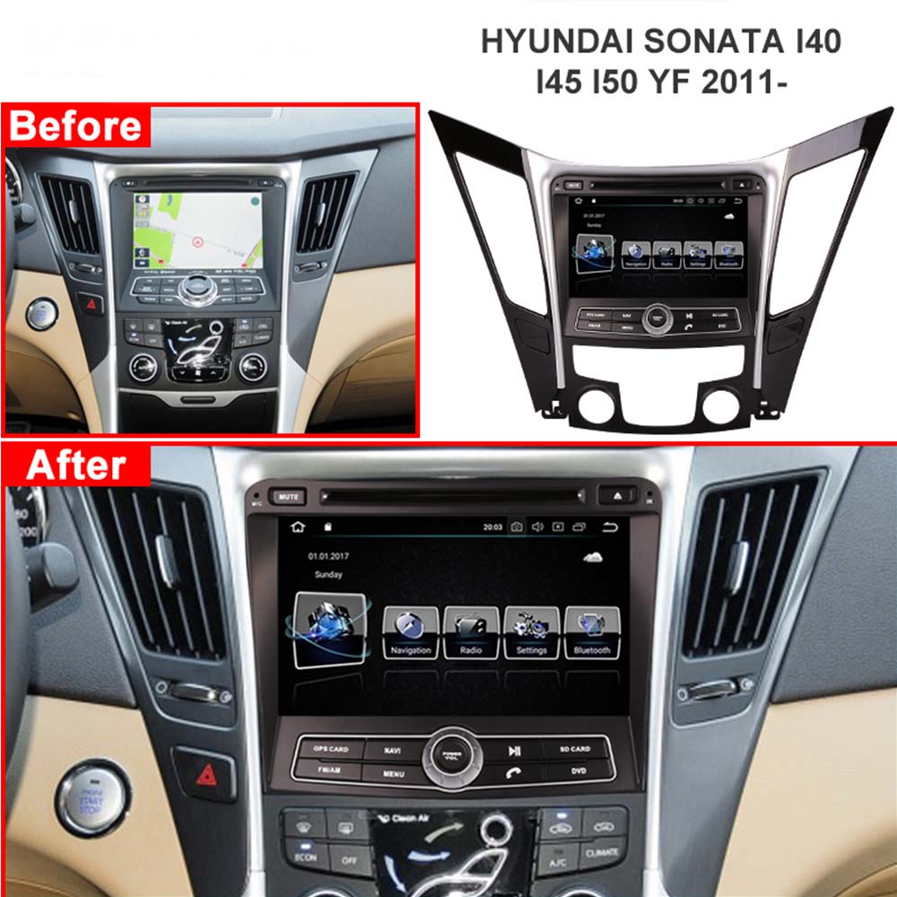 For Hyundai Sonata I40 I45 I50 YF 2011-2015