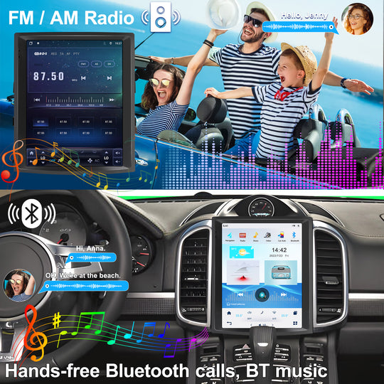 10.4 inch |  Porsche Cayenne | 2011-2016 | GPS Navigation Radio | Android 14 Multimedia