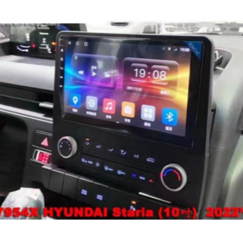 Autoradio For Hyundai Staria 2022 Android 10 Multimedia Car Radio DSP Player Autoradio 10 INCH Head Unit GPS Stereo